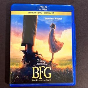 The BFG Blu-ray